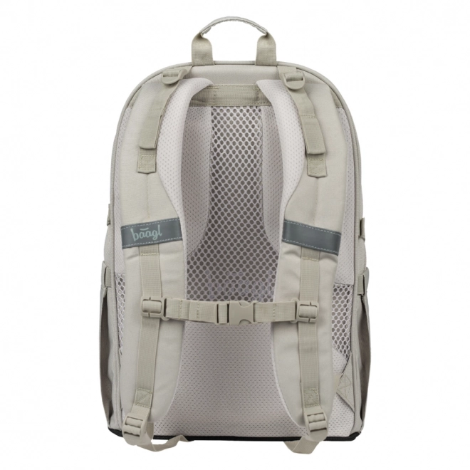 Set Baagl Skate Mist: Rucksack, Federmäppchen, Sporttasche