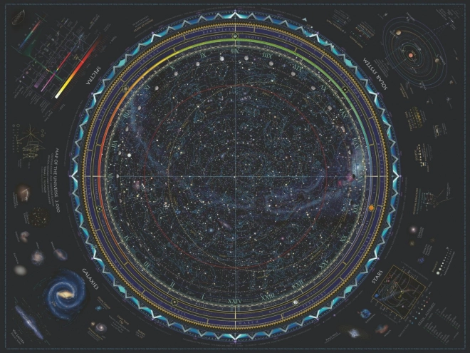 Puzzle Universum 1500 Teile Ravensburger