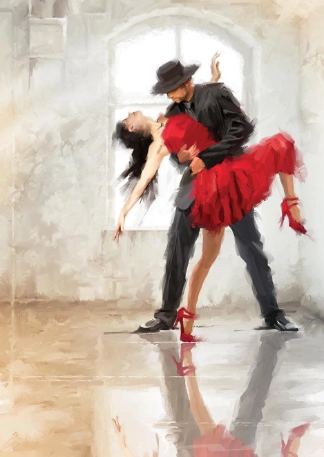 Art Puzzle Passionate Dance – 1000-Piece Puzzle