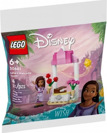 LEGO® Disney 30661 Princess Asha and Welcome Stand