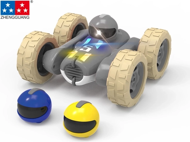 RC dubbelzijdige stuntauto 1:24 met afstandsbediening