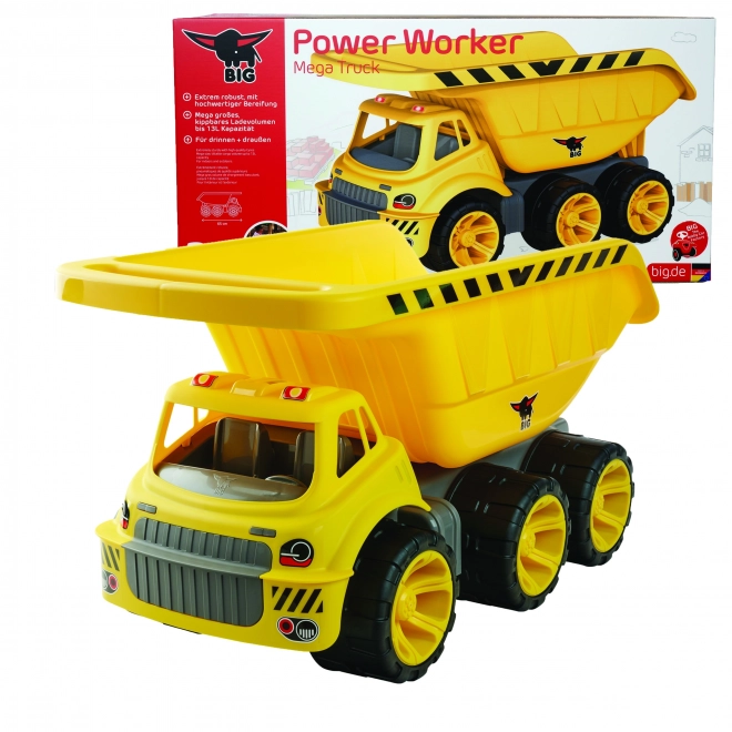BIG Power Worker Mega kiepwagen