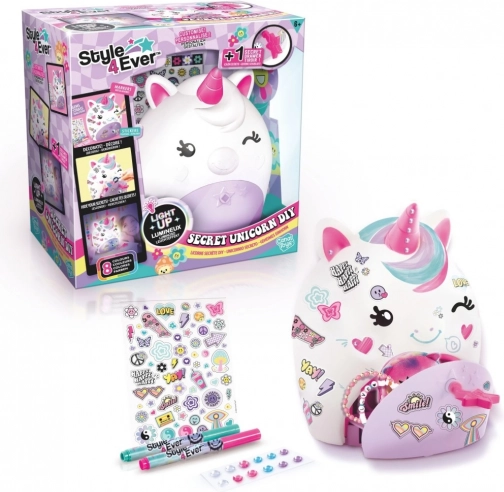 DIY Einhorn-Lampe mit Fach Style4Ever
