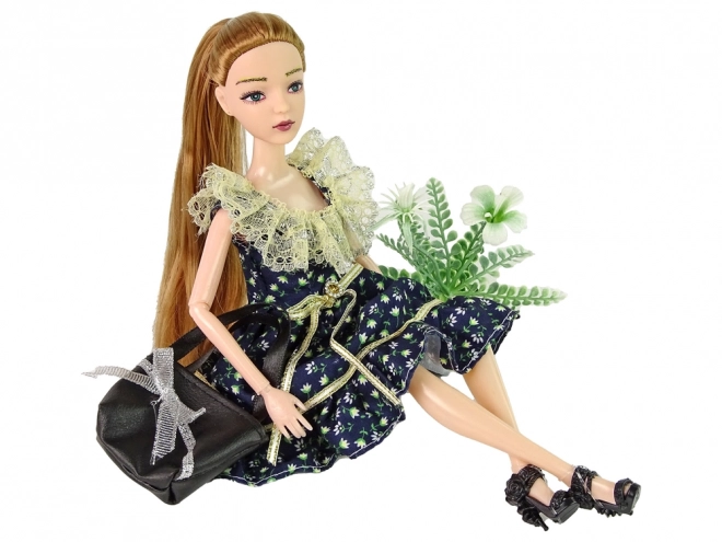 Emily Pop Mode Show Bloemen Handtas