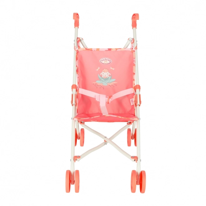 Roze kinderwagen Baby Annabell