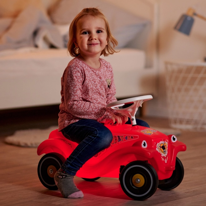 BIG Bobby Car klassieke loopauto met toeter en lichteffecten