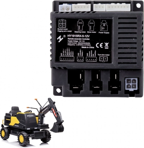 Central Module for Electric Vehicles