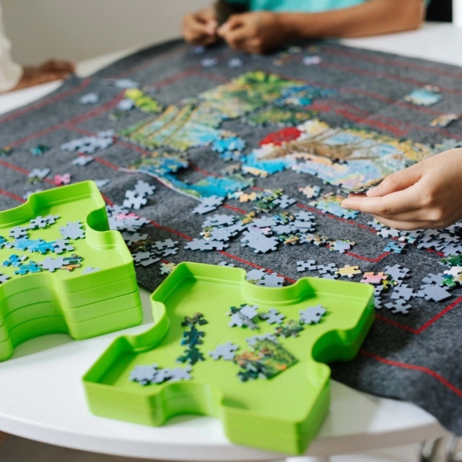 Puzzelmat - 500 tot 3000 stukjes