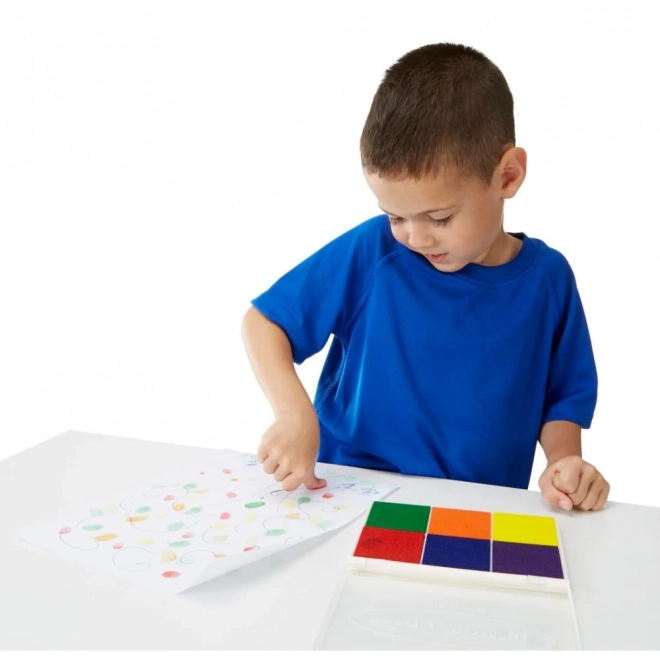 Washable inks 6 colors