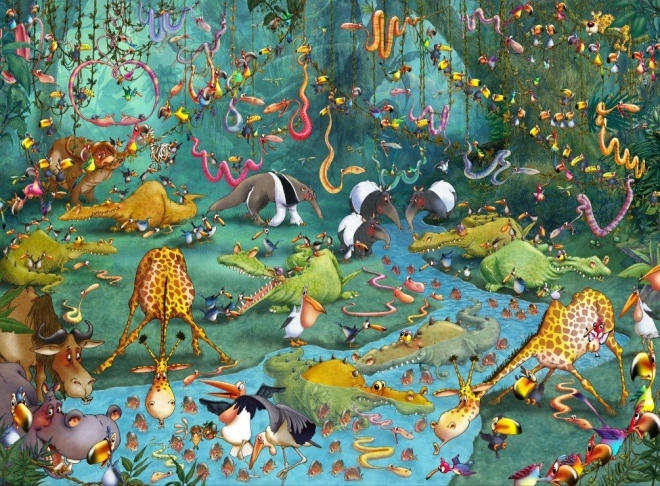 Jungle Puzzle 2000 Pieces