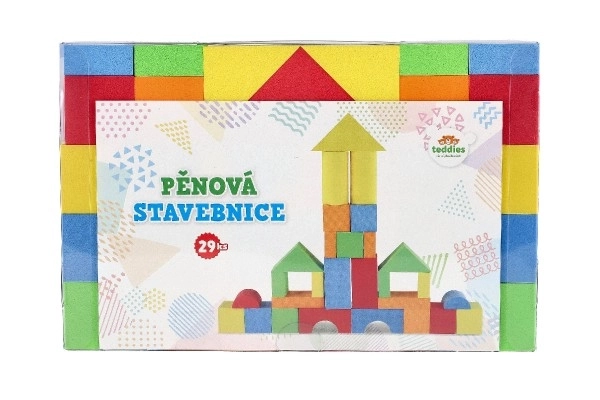 Colorful Foam Building Set for Children