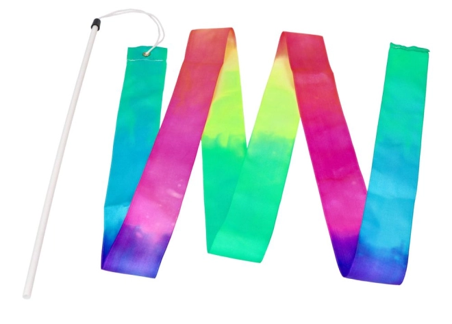 Regenboogshow bij elke beweging