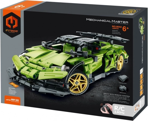 iM.Master RC Rennwagen-Bausatz 2,4 GHz, 429 Teile