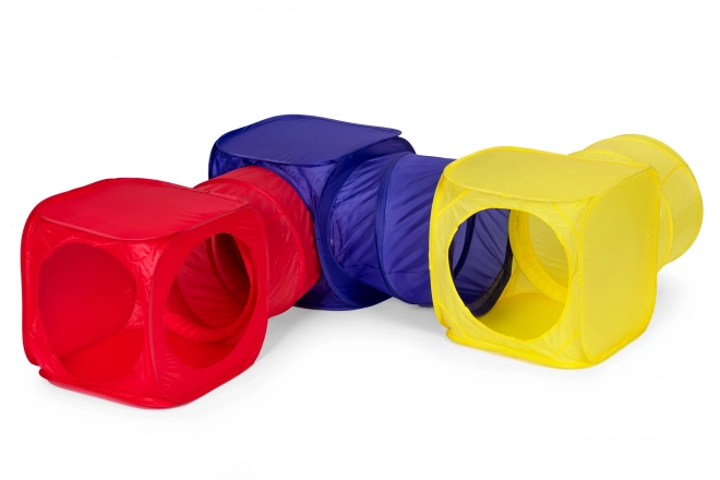 Tentes pour enfants auto-dépliantes aire de jeux 6 éléments tunnels cubes IPLAY