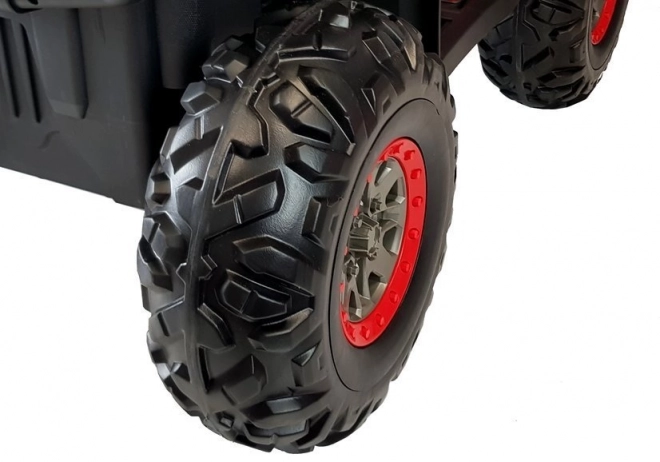 Kinderquad op batterij rood XMX607