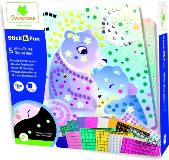 Stick & Fun mozaïek - Zoete dromen