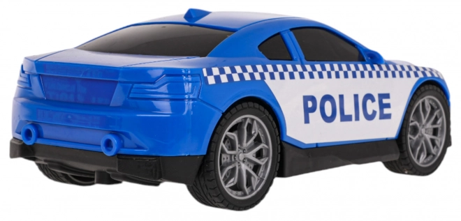 Police Helicopter and Car Set
