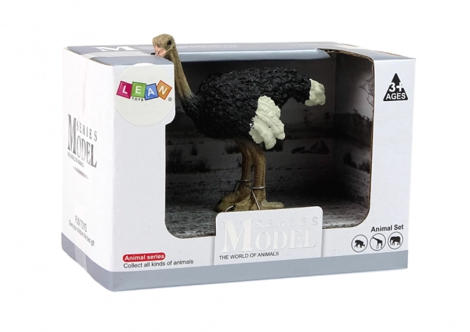 Struisvogelfiguur uit de collectie Dieren van de wereld