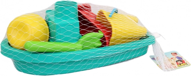 Zandset voor kinderen 3+
