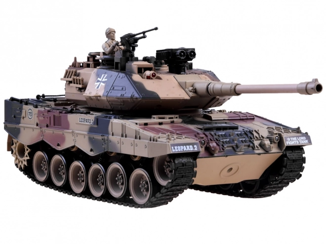 Grote op afstand bestuurbare tank LEOPARD RC0106