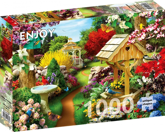 ENJOY Puzzel Magische Wensen 1000 Stukken