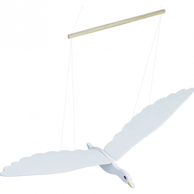 Vilac Houten Vliegende Wilde Gans Hangend