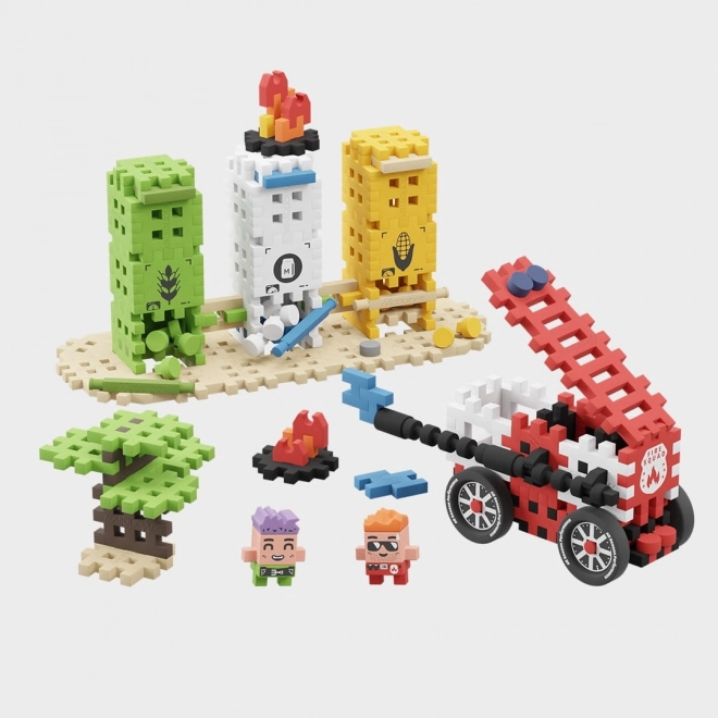 Mini Waffle City: Brandweeractie