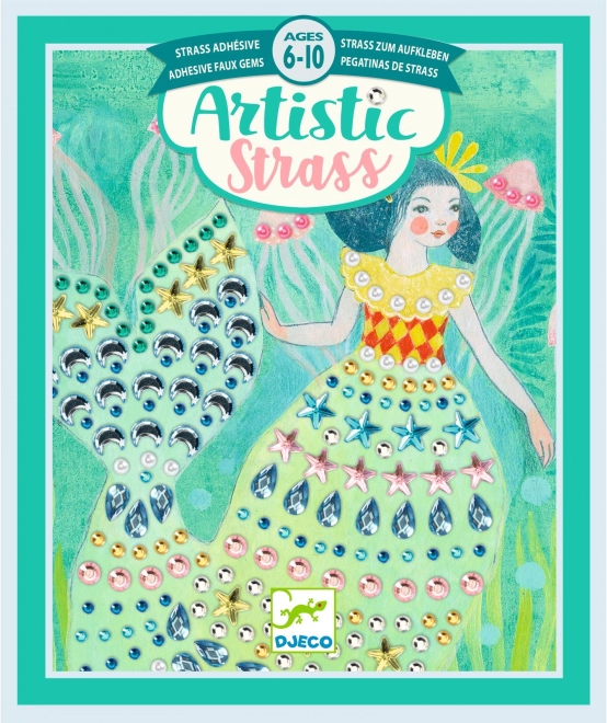 Pierres artistiques Djeco Vagues d'eau