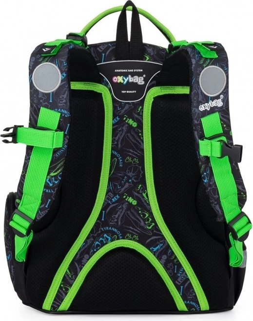 OXYBAG Schoolset 3 stuks OXY GO Dino