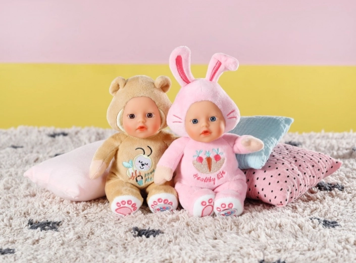 Zacht lijfje en ideale grootte 18 cm