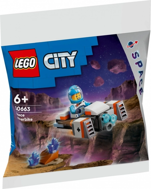 LEGO City 30663 Moto volante cosmique