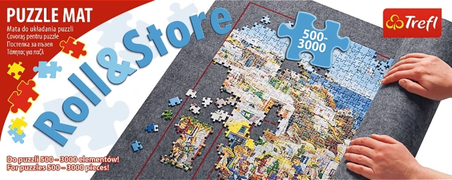 Puzzelmat - 500 tot 3000 stukjes