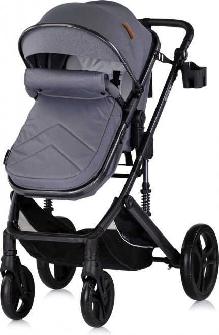 Combinatie kinderwagen Amore 2-in-1 Wolkengrijs