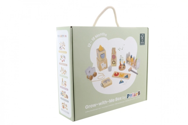 Wooden Activity Set for Toddlers