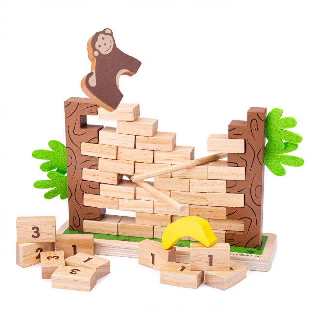 Bigjigs Toys Houten motoriekenspel Jungle avontuur