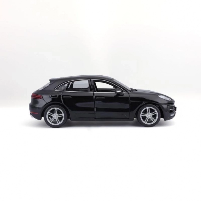 Bburago 1:24 Porsche Macan zwart 18-21077