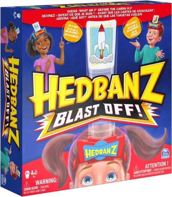 Card-launching timer in the headband