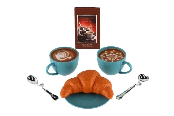 Koffieset met accessoires voor kinderen