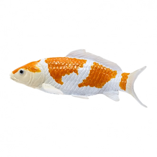 Kapr Koi Ochiba Beeldje