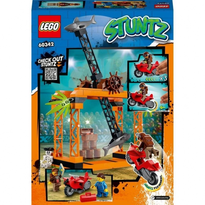 LEGO City Hai-Stunt-Herausforderung