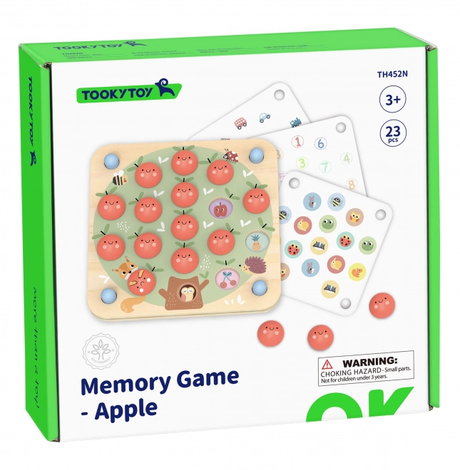 Tooky Toy geheugenspel Appeltjes