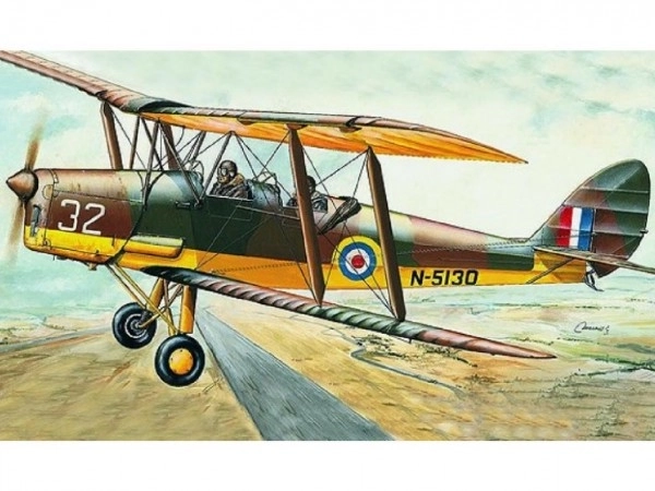 Modellflugzeug D.H.82 Tiger Moth