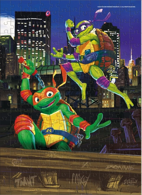 Puzzel Ninja Turtles: Donatello en Michelangelo