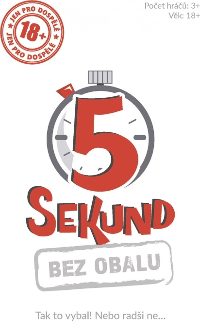 TREFL Spel 5 Seconden Zonder verpakking