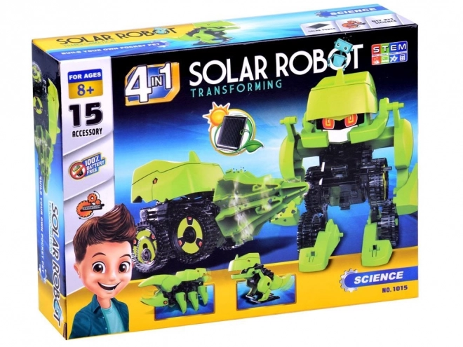Solar-Dinosaurier 4-in-1 edukatives Spielzeug