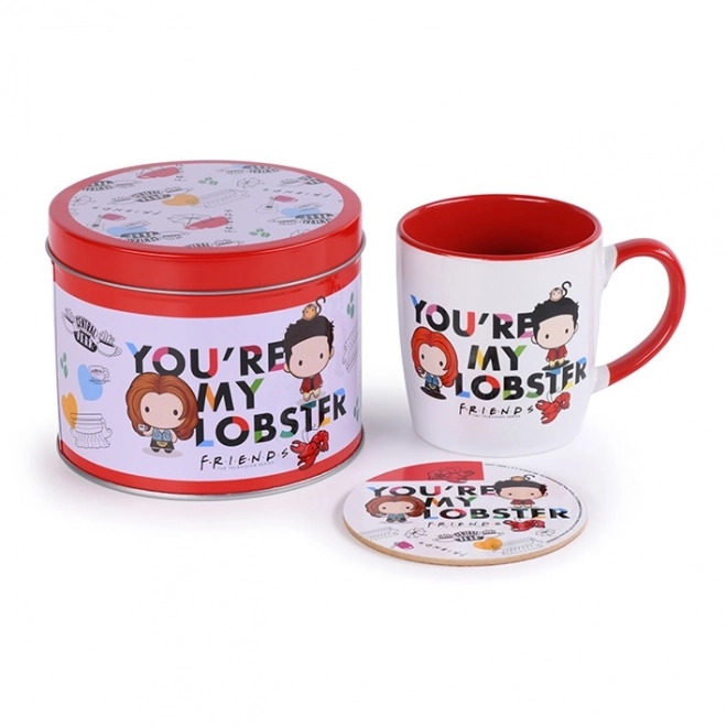 Geschenkset Blech Friends Chibi