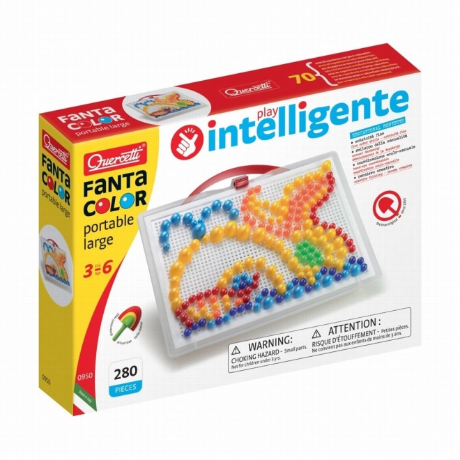 Quercetti FantaColor draagbare set groot
