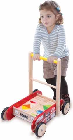 Adjustable brake for confident first steps