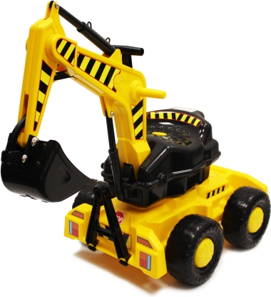 Ride-on Excavator XL with Arm for Kids