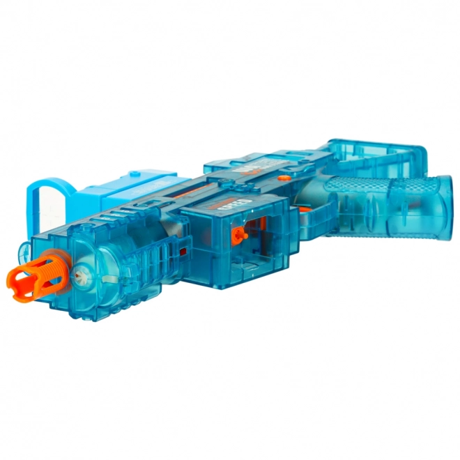 Elektrische waterpistool blauw 350 ml voor kinderen